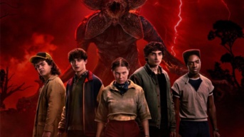 Postal de Stranger Thing 5. (RRSS)