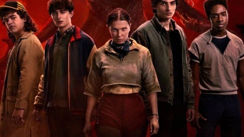 Promocional de Stranger Things con los protagonistas. (RRSS)