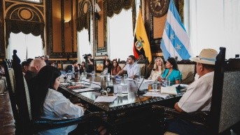 El Concejo Cantonal sesionó este jueves 27 de noviembre. (Municipio de Guayaquil)