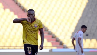 Barcelona SC fichó a préstamo a Jhonny Quiñónez en este 2025. (API)