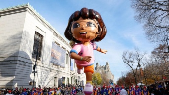 Imágenes del desfile de Macy’s que abrió el Día de Acción de Gracias en Nueva York. (RRSS)