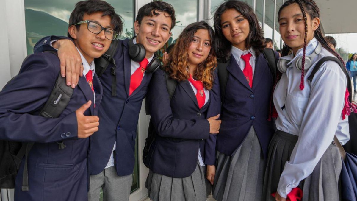 Imagen referencial para graficar a estudiantes. Los bachilleres interesados deberán completar el Registro Único Nacional. (Ministerio de Educación)