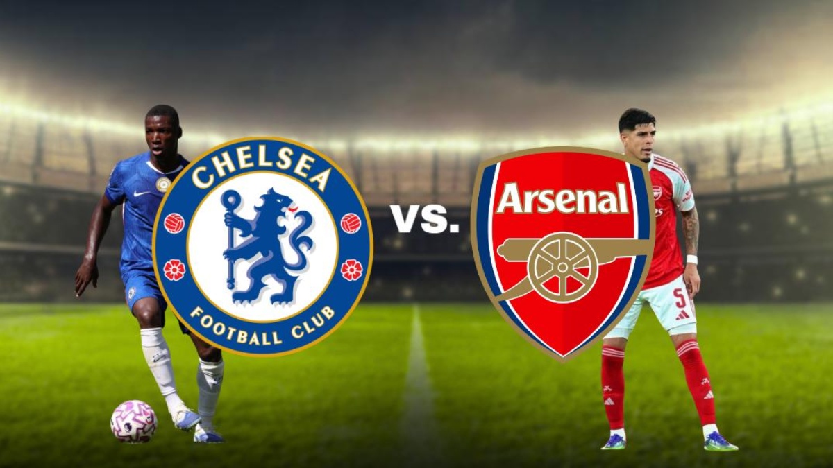 Chelsea de Moisés Caiceod enfrenta al Arsenal de Piero Hincapié en la Premier League. (Ecuavisa)