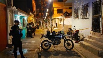 Este viernes 29 de noviembre hubo un asesinato en el sector de Sauces 6, en el norte de Guayaquil. (Robin Carrera / Ecuavisa)