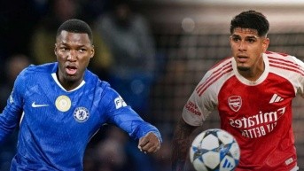 Moisés Caicedo y Piero Hincapié se enfrentan este domingo con Chelsea y Arsenal en un duelo clave de la Premier League.
