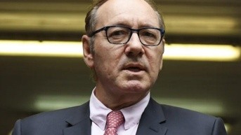 Kevin Spacey en octubre de 2024. (RRS)
