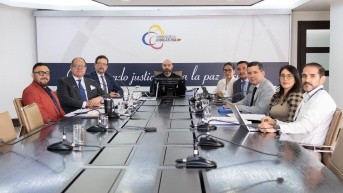 La sesión del Consejo de la Judicatura de este viernes 28 de noviembre de 2025. (Cortesía del CJ)