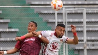 Vinotinto empató 0-0 con el Mushuc Runa por el cuadrangular del descenso de la LigaPro. (API)