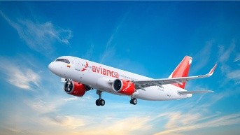 Aviones de Avianca requieren actualización de software (Avianca)