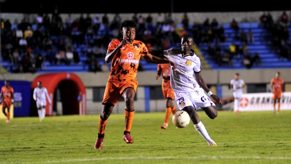 Barcelona SC igualó 1-1 ante Libertad en la LigaPro. (API)