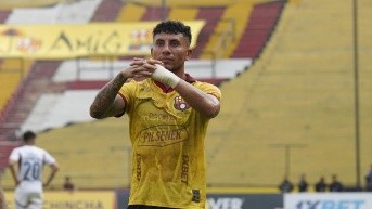 Joao Rojas se perderá el enfrentamiento de Barcelona SC ante Libertad por la LigaPro. (API)