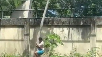 Captura de pantalla del video. (Foto: Internet.)