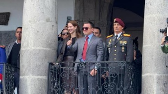 Daniel Noboa, presidente de la República (Redes sociales)