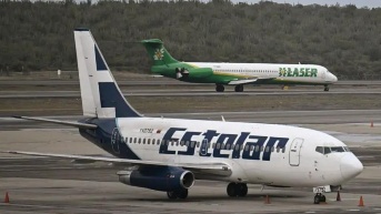 Imágenes de archivo de aviones. (Foto: Internet.)