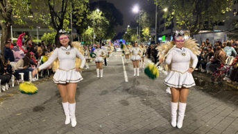 Mascarada en Quito (Jhoel Banegas)