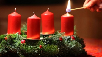 Velas en una celebración. (Foto: Internet.)