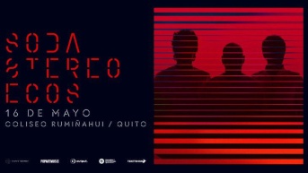 Promocional de Soda Stereo Ecos. (Cortesía)