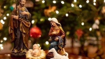 Foto referencial a pesebre navideño. (Pixabay)