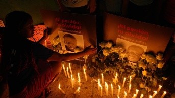 La audiencia de juicio contra 17 militares de la FAE continúa el lunes 1 de diciembre de 2025. (API)