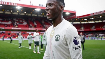 Moisés Caicedo, figura ecuatoriana del Chelsea. (Premier League)