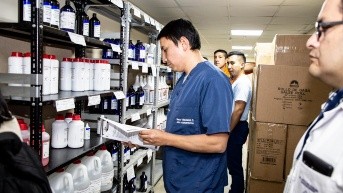 El abastecimiento de medicamentos en el Instituto Ecuatoriano de Seguridad Social (IESS). (Cortesía)