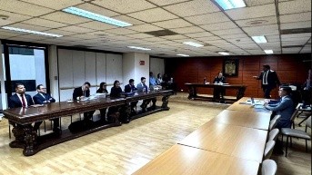 Audiencia de formulación de cargos en contra de David Jacho, exjuez nacional. (Fiscalía)