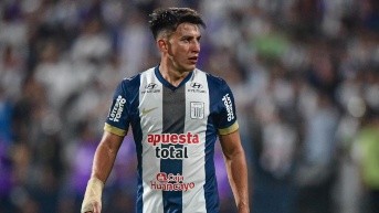 Fernando Gaibor no va a renovar su contrato con Alianza Lima para el 2026. (Redes sociales)