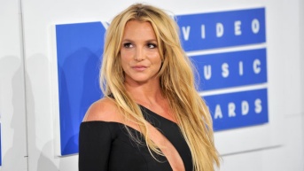 Britney Spears, durante la gala de los MTV Video Music Awards en 2016. (RRSS)