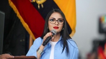 Viviana Veloz será una de las asambleístas investigadas. (Flickr Presidencia)