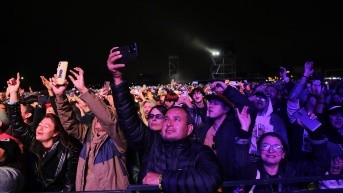 Conciertos del Quitofest 2025. (Flickr)