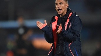 Sebastián Beccacece escribió un mensaje motivacional a los ecuatorianos para el sorteo de la fase de grupos del Mundial 2026. (AFP)