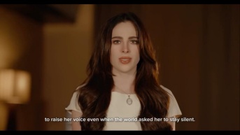 Fátima Bosh inicia su reinado con un mensaje personal en sus redes sociales. (Captura de pantalla)