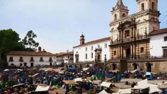 Quito durante la colonia (Televistazo)