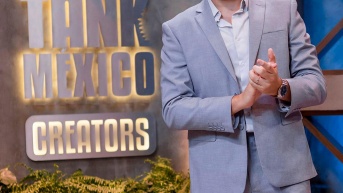 Jorge Ulloa en Shark Tank México. (RRSS)