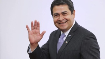 Juan Orlando Hernández, expresidente de Honduras. (EFE)