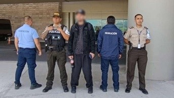 Según las autoridades, 1 812 personas han sido inadmitidas por Migración en lo que va de 2025. (Ministerio del Interior)