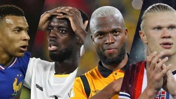 Mbappé, Williams, Valencia y Haaland, figuras que estarán en el Mundial 2026. (ECUAVISA)