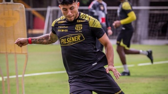Joao Rojas, extremo de BSC. (BSC)