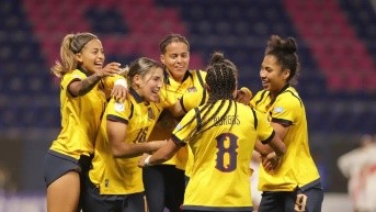 Selección ecuatoriana de fútbol femenino. (ARCHIVO)