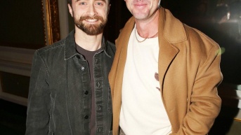 Daniel Radcliffe y Tom Felton sorprenden con un reencuentro en Nueva York. (RRSS)