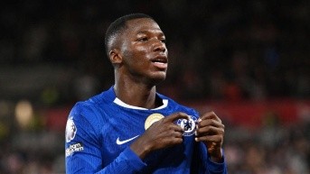 Moisés Caicedo celebra un gol con el Chelsea por la Premier League (Foto: Chelsea Photos)