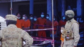 Cinco reos fallecieron la tarde del martes 2 de diciembre de 2025 en la Penitenciaría del Litoral. (API)