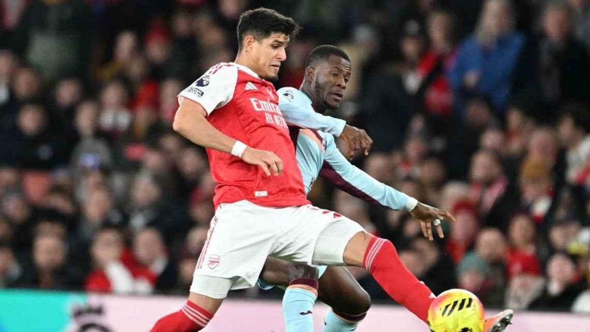 Piero Hincapié, defensor del Arsenal. (ARSENAL)