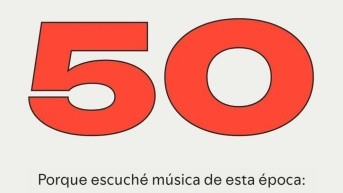 Edad sonora de Wrapped 2025 (Spotify)