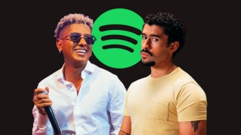 Jombriel y Bad Bunny son los artistas más escuchados en Ecuador. (RRSS)