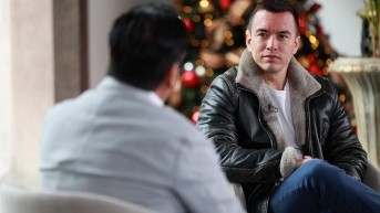 Presidente de la República Daniel Noboa en el palacio de Carondelet. (Flickr)