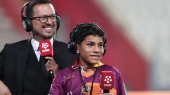 Pol Dortes, joven comunicador peruano. (ARCHIVO)