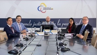 La sesión ordinaria número 107-2025, desarrollada este 2 de diciembre de 2025. (Cortesía del CJ)