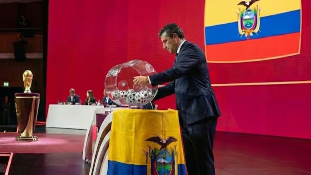 Ecuador va a conocer a sus rivales en la fase de grupos del Mundial 2026. (Redes sociales)