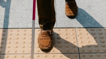 Persona con discapacidad. (Pexels)